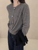 羊绒m开衫 商品缩略图3