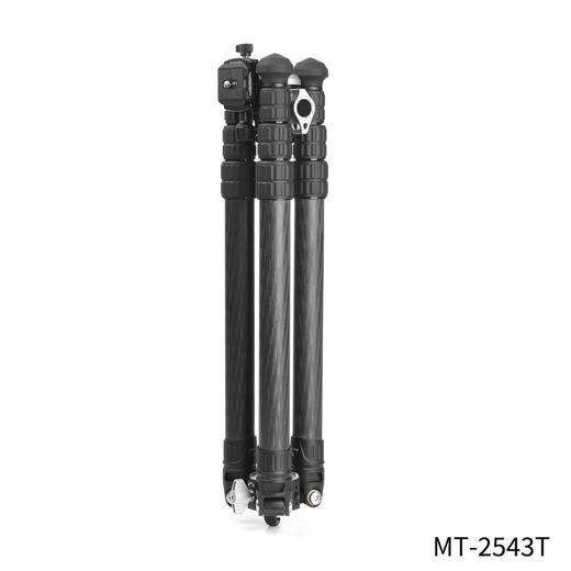 马小路Marsace MT-1543T MT-2543T 专业反折碳纤维三脚架套装 稳定便携款 商品图3