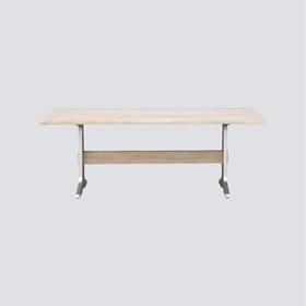 NS家居nsfurniture餐厅进口实木餐桌NSDT-BOSTON-DT200