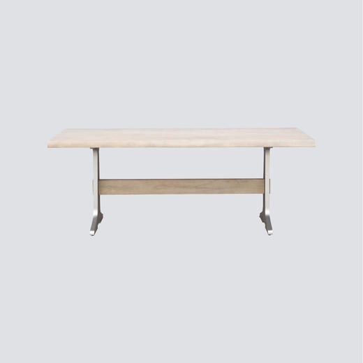 NS家居nsfurniture餐厅进口实木餐桌NSDT-BOSTON-DT200 商品图0