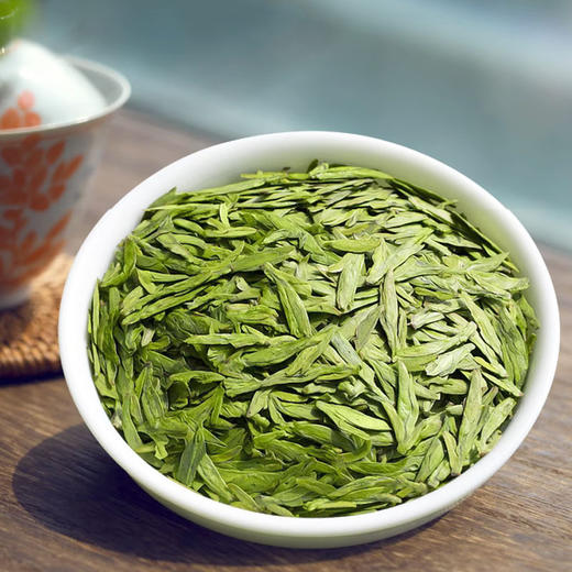 【茶汤通透鲜香甘醇！清香龙井方】早春采摘，鲜爽迷人，明前茶邑境品牌清香龙井方罐装 经典好茶叶龙井茶健康 商品图2