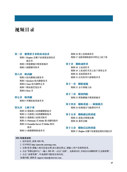 眼整形手术彩色图谱 第4版 附手术视频 眼整形手术步骤术式讲解 整形美容技术 外科医生临床教学范本初学者入门书 人民卫生出版社 商品图2