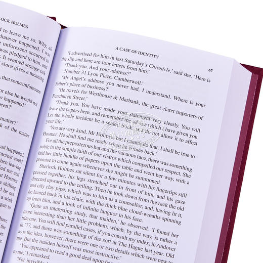 预售 【中商原版】福尔摩斯系列豪华6本精装套装 Arthur Conan Doyle 英文原版 The Sherlock Holmes Collection Deluxe 6 Book 商品图2