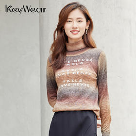 【热销】奇威 渐变色针织衫A4416194