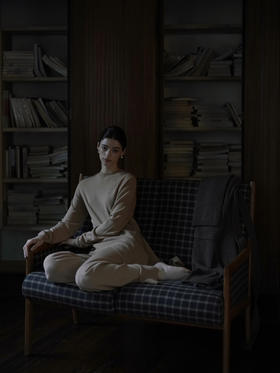 Timber Knit Trousers