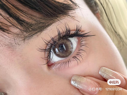 <店主实拍>-Yeelens月抛-银河之光/奶油巴斯克-14.5mm【月抛 0-800度 不含525/575】 商品图1