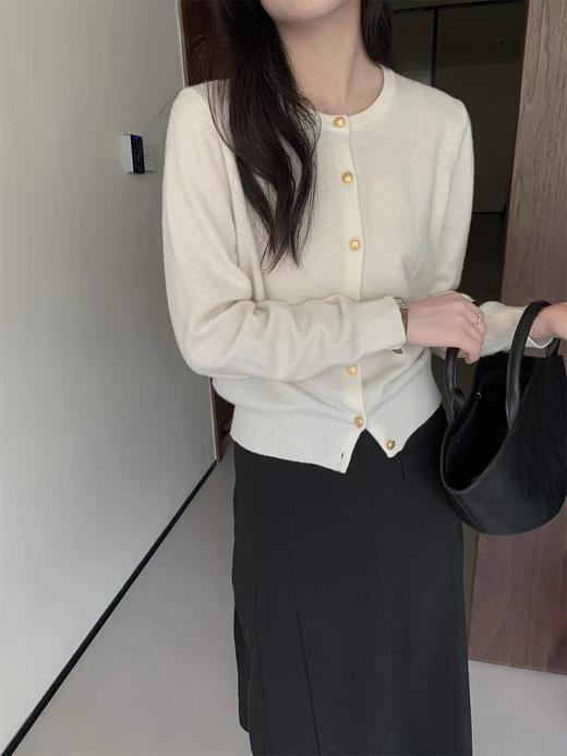Mail Mara EGG全羊毛小开衫针织毛衣EGG2358[福利品] 商品图7