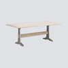 NS家居nsfurniture餐厅进口实木餐桌NSDT-BOSTON-DT200 商品缩略图1