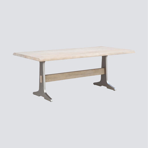 NS家居nsfurniture餐厅进口实木餐桌NSDT-BOSTON-DT200 商品图1