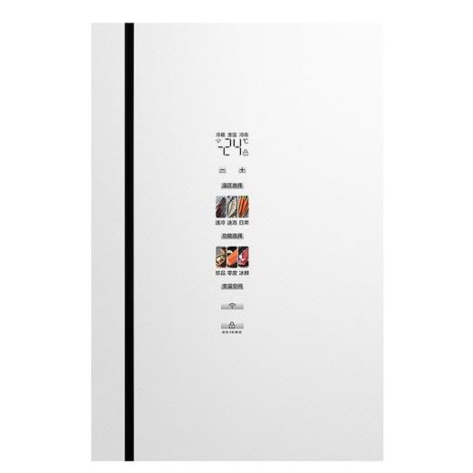 美的/冰箱/435WUSGPZM凝光白 商品图7