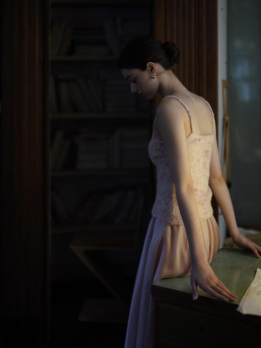 Hand Made Teacup Knit Top 商品图7