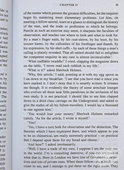 预售 【中商原版】福尔摩斯系列豪华6本精装套装 Arthur Conan Doyle 英文原版 The Sherlock Holmes Collection Deluxe 6 Book 商品图6