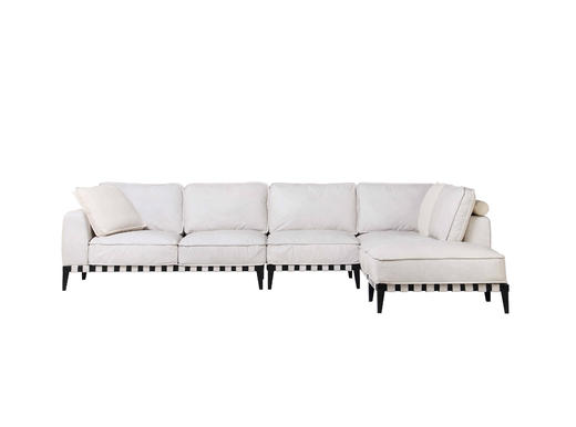 Sheer 组合沙发 | 更多座位组合，皮布面料可选，详询客服 商品图0