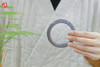 和田烟紫玉手镯  圈口：58.5mm 商品缩略图0