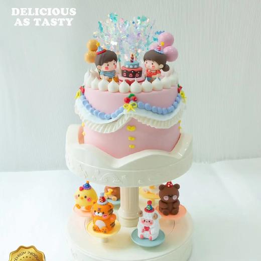 610.原味动物奶油蛋糕 商品图0