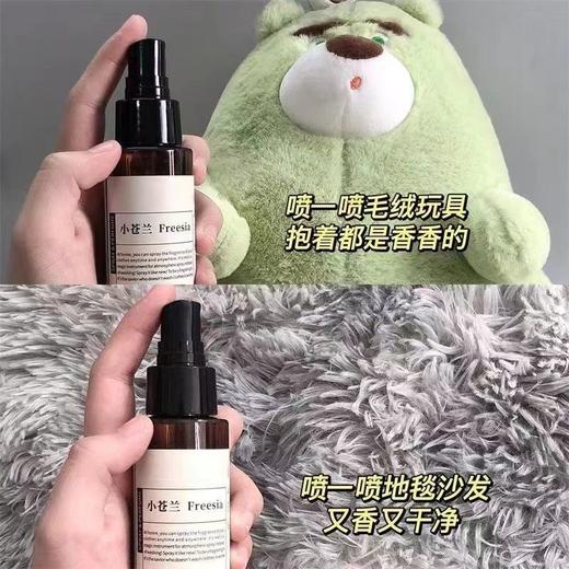 「9.9元包邮！三款香型」媚诗霏香氛衣物喷雾 净味清新留香细腻喷雾空气清新剂香氛精油 商品图3