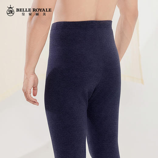 秋裤男士保暖裤打底裤棉毛裤加厚加绒裤冬季薄款BNN80029 商品图5