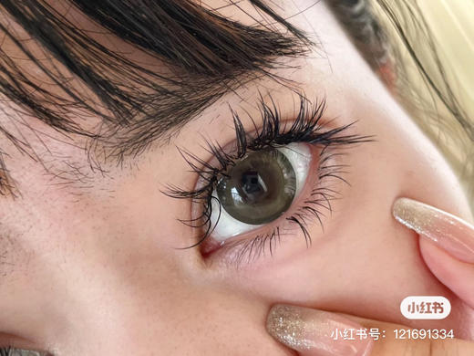 <店主实拍>-Yeelens月抛-旋转绿洲-14.5mm【月抛 0-800度 不含525/575】 商品图1