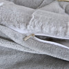 【自营】悠梦嘉居獭兔绒轻奢四件套天际灰4500g 商品缩略图7