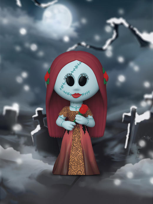 Funko Vinyl SODA Formal Sally 苏打罐 迪士尼圣诞夜惊魂30周年POP公仔 手办正装莎莉随机隐藏款 72391 商品图2