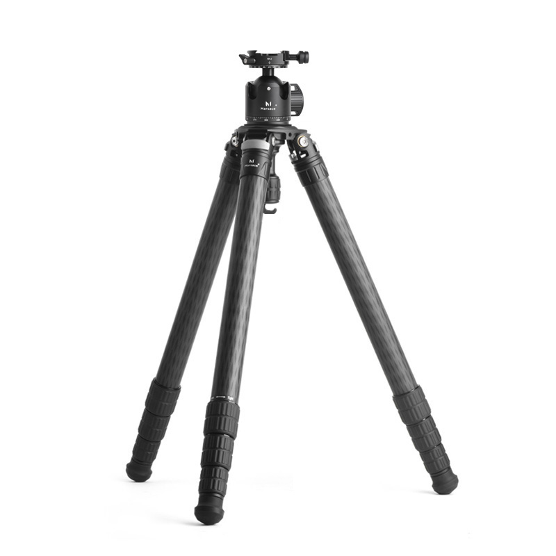马小路Marsace MT-4543SV XB-3R三脚架套装摄像拍鸟视频  最大管径37MM