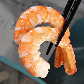 1号会员店（One's Member）精选盐田有机白虾 海鲜食材盐田养殖 无添加健康单冻干净 净重1kg 商品图6