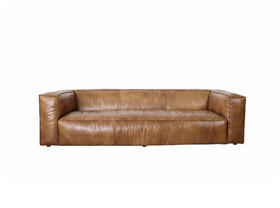 Lotus 三人沙发 | 更多座位组合，皮布面料可选，详询客服