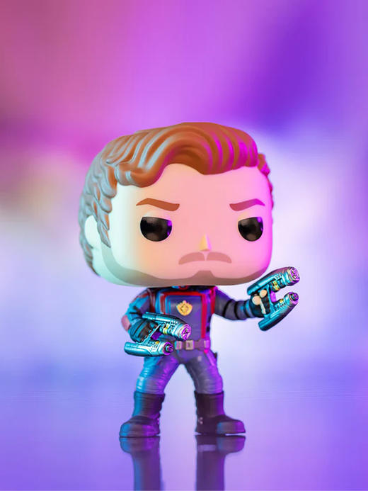 Funko POP美漫银河护卫队星爵夜光限定手办 73641 商品图2