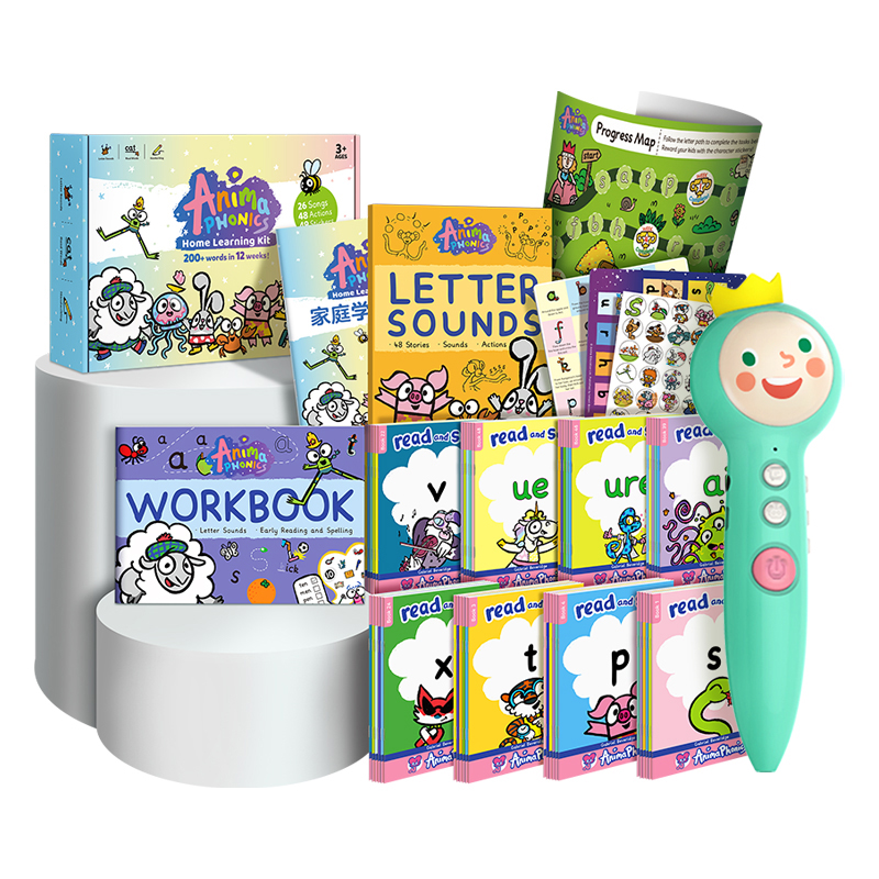 anima phonic自然拼读动物城