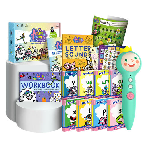 anima phonic自然拼读动物城 商品图0