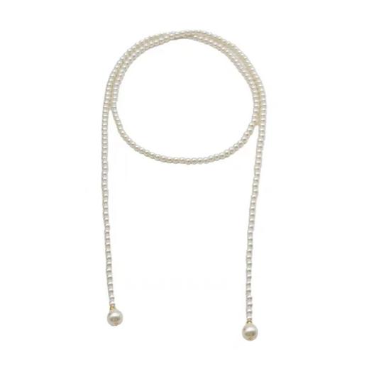 【雨滴批肩】高奢女神长款项链【配备证书】FX-A-1588-240101 商品图0