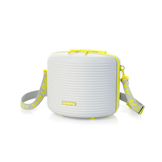 【美旅】Rollio鼓鼓箱系列潮搭优质PC时尚随身包QV1*003 商品图2