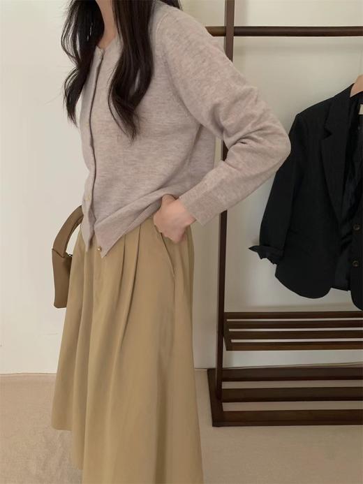 Mail Mara EGG全羊毛小开衫针织毛衣EGG2358[福利品] 商品图8