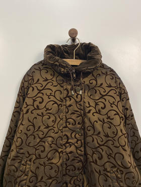 90年代 Vintage LONDON FOG 伦敦雾  可拆卸夹棉内衬 棉服 夹棉外套_CTJK(L)