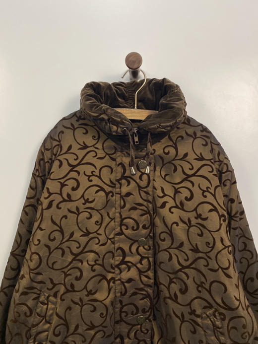 90年代 Vintage LONDON FOG 伦敦雾  可拆卸夹棉内衬 棉服 夹棉外套_CTJK(L) 商品图0