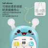 双12抢先购！【陪伴成长！早教卡通手机】婴儿可啃咬牙胶玩具手机，故事机宝宝仿真电话机 蜜蜂早教母婴店礼品，安抚情绪 美妙音乐一键开启 商品缩略图2
