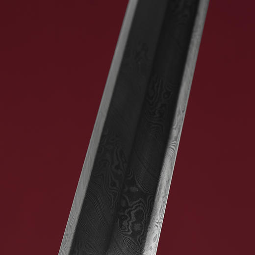 承影剑 沈州作品 龙泉沈广隆宝剑 手工传统剑 高工作品 未开刃sgl-2025 商品图7