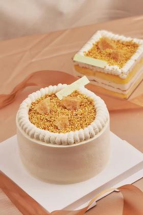 奶皮子砖茶蛋糕