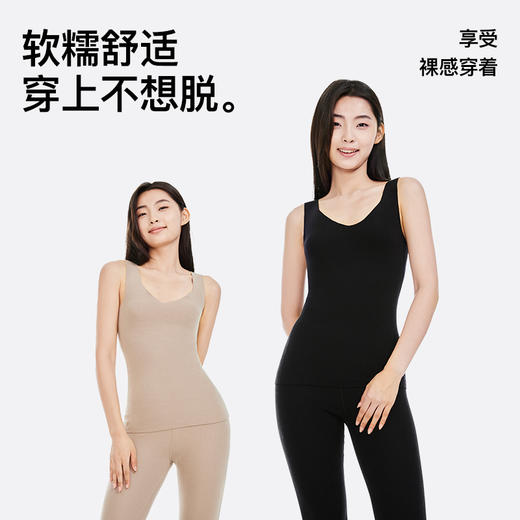 RAU德绒保暖背心 商品图2