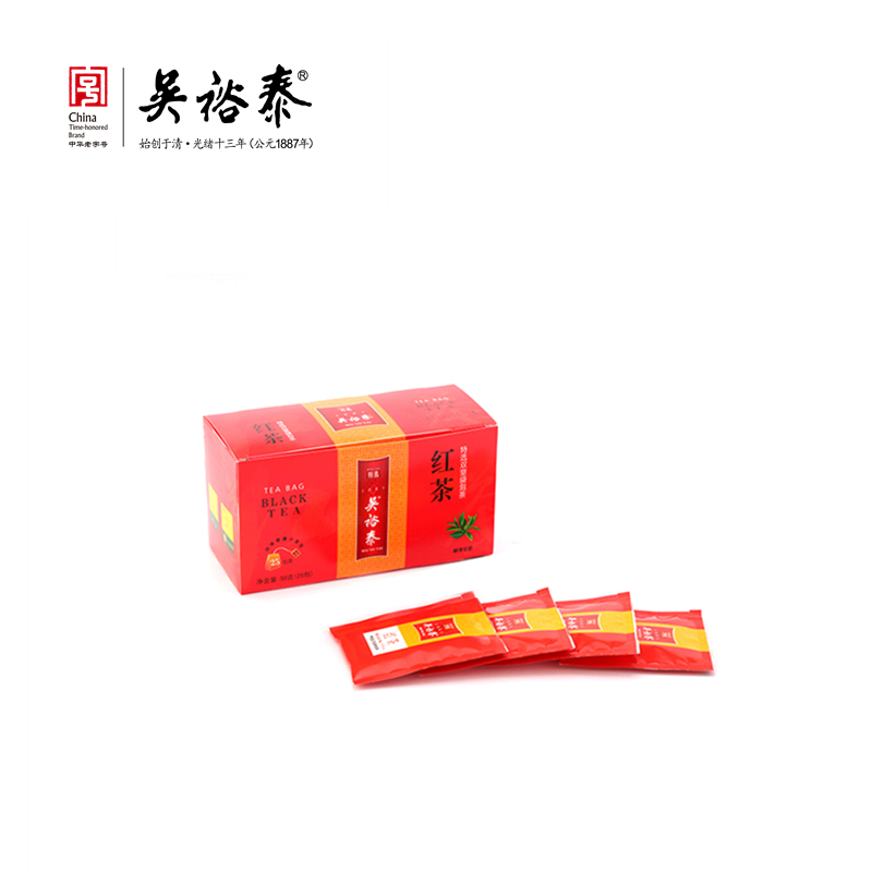 50g双室袋泡特选红茶