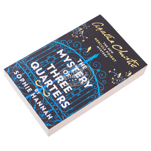 【中商原版】四分之三的奥秘 The Mystery of Three Quarters 英文原版 Sophie Hannah 奇幻悬疑惊悚推理小说 商品图1