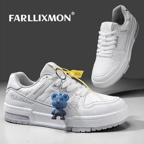 爆款推荐！暴力熊FARLLIXMON撞色时尚板鞋爆款推荐 潮酷上新！
