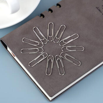 天章 （TANGO）【超值低价】3#29mm镀镍回形针 200枚/筒 金属防锈曲别针 资料收纳整理 办公室文具用品 开学必备 商品图3