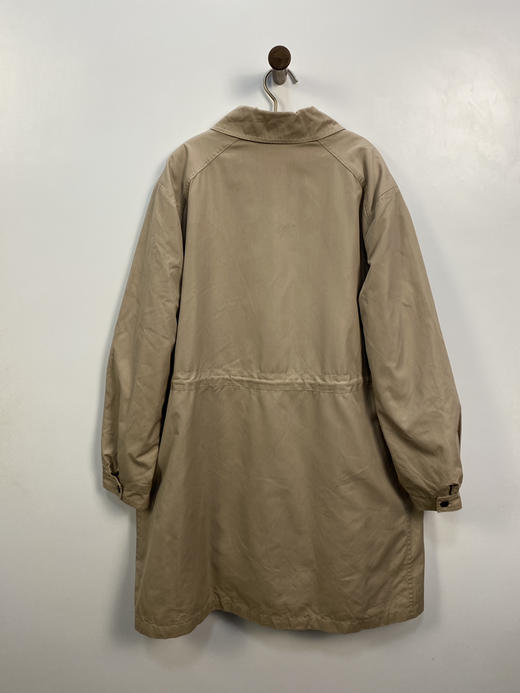 90年代 Vintage LONDON FOG 伦敦雾  可拆卸长绒毛内衬 台湾制 棉服 夹棉外套_CTJK(L) 商品图4