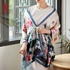 SAINTJOY/上久楷真丝披肩 女式真丝披肩  花信年华 PJS21001-1 商品缩略图0