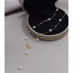 Colorvane 【繁星点点】气质款女神项链【配备证书】