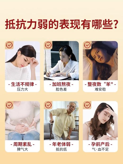 人参阿胶口服液礼盒52支 替你阻挡岁月风雨 蓝帽认证 礼品送长辈补品女人营养品食品礼盒滋补补品 【固本堂】 商品图1