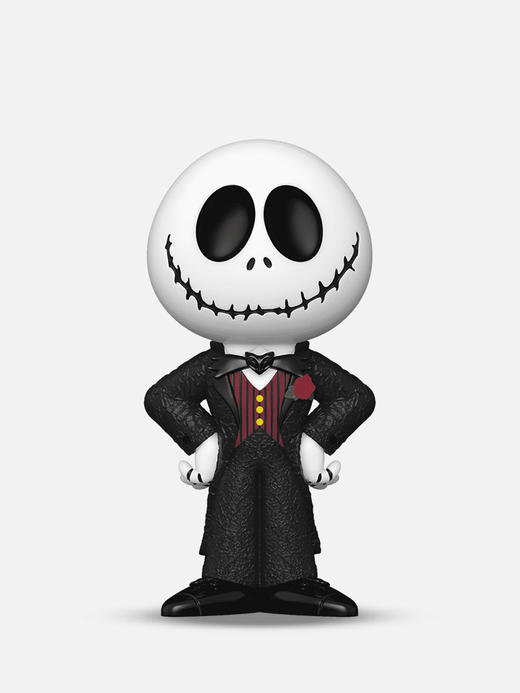 Funko POP Formal Jack苏打罐 迪士尼圣诞夜惊魂30周年正装骷髅杰克随机隐藏款手办 72390 商品图3