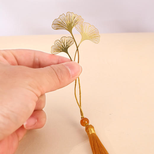 「4件套！礼盒装」叁生有杏国潮文创礼物金属书签礼盒装学生商务礼品教师节送老师文化用品 商品图3