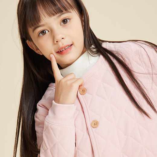 【加厚蚕丝羊绒保暖上衣】蚕丝羊绒夹层，温暖过冬，可外穿设计 商品图1